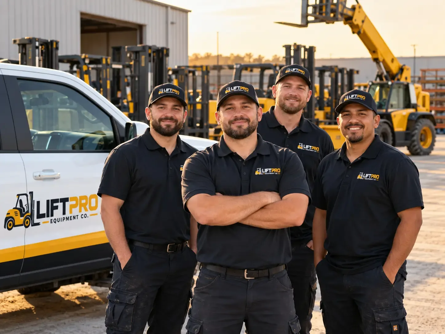 Forklift Rental company in Miller, NE